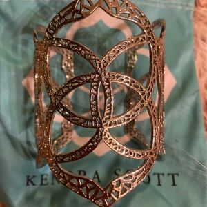 Kendra Scott Silver Roni Cuff Bracelet
